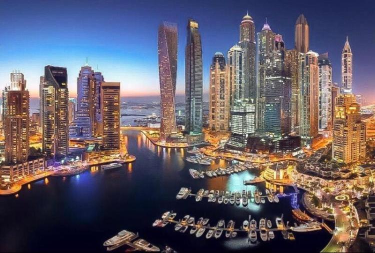 Marina Diamond 2 Appartamento Dubai Esterno foto
