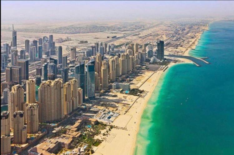Marina Diamond 2 Appartamento Dubai Esterno foto
