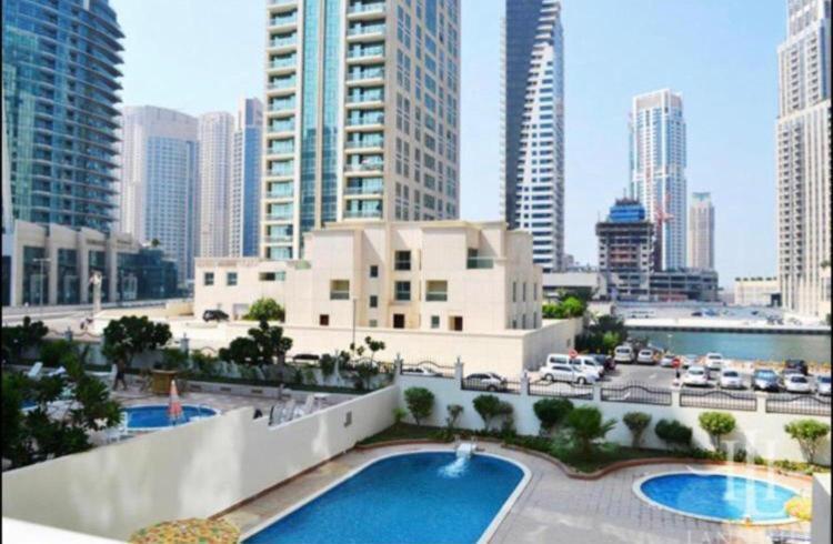Marina Diamond 2 Appartamento Dubai Esterno foto