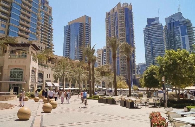 Marina Diamond 2 Appartamento Dubai Esterno foto