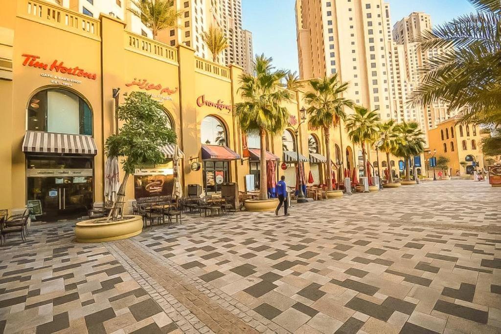 Marina Diamond 2 Appartamento Dubai Esterno foto