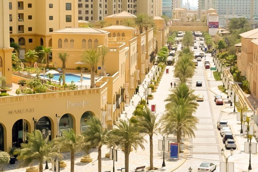 Marina Diamond 2 Appartamento Dubai Esterno foto