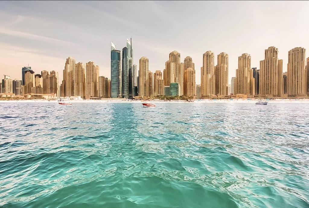 Marina Diamond 2 Appartamento Dubai Esterno foto
